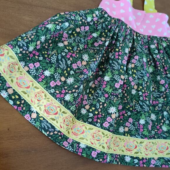 Platinum Matilda Jane dress/top toddler girls little kids size 2 number 5/8 New - Picture 3 of 9